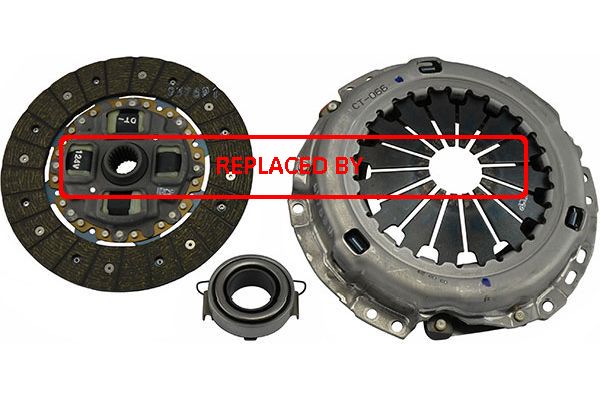 KAVO PARTS Kytkinpaketti CP-1049